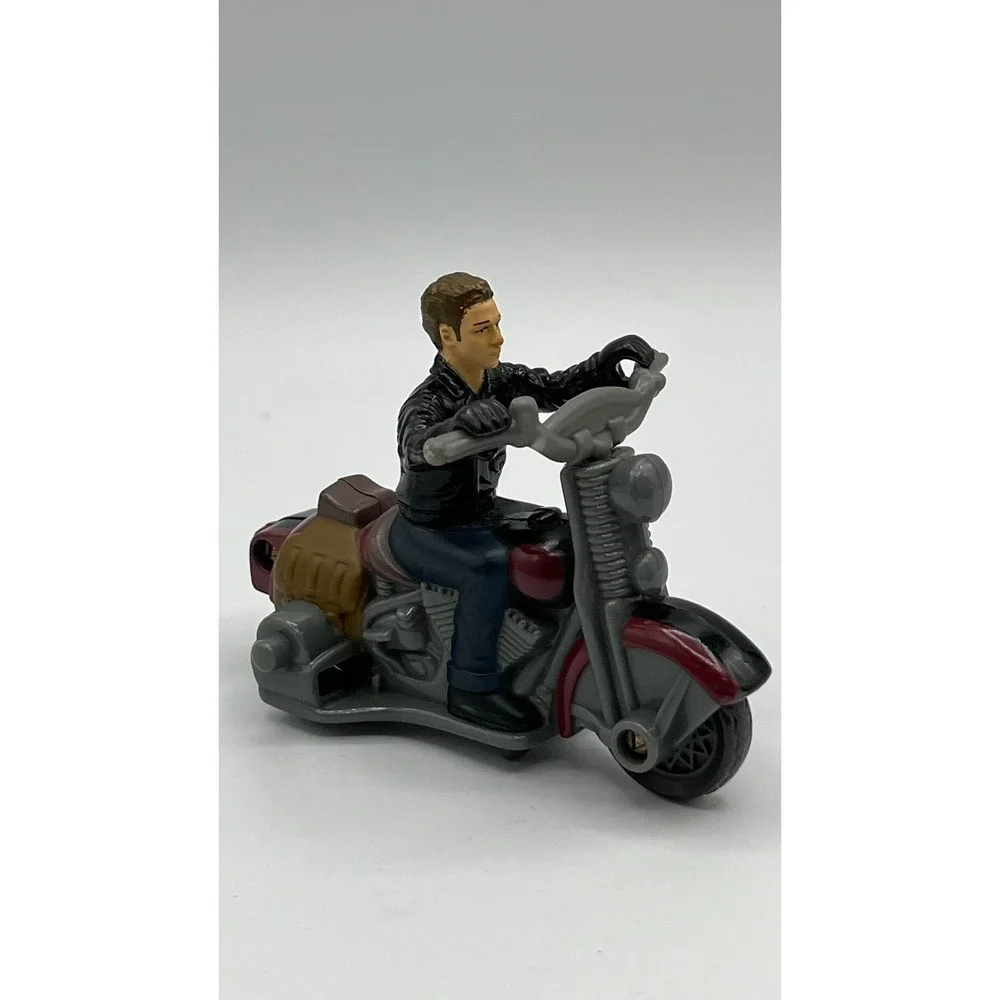 Indiana Jones Mutt Williams Motorcycle Toy 2008 Burger King LFL Shia LaBeouf